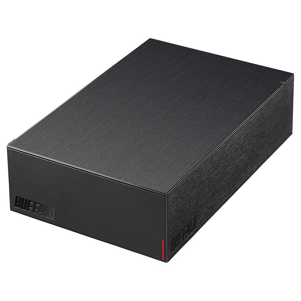 BUFFALO 外付けHDD ブラック 8TB HD-LE8U3-BB