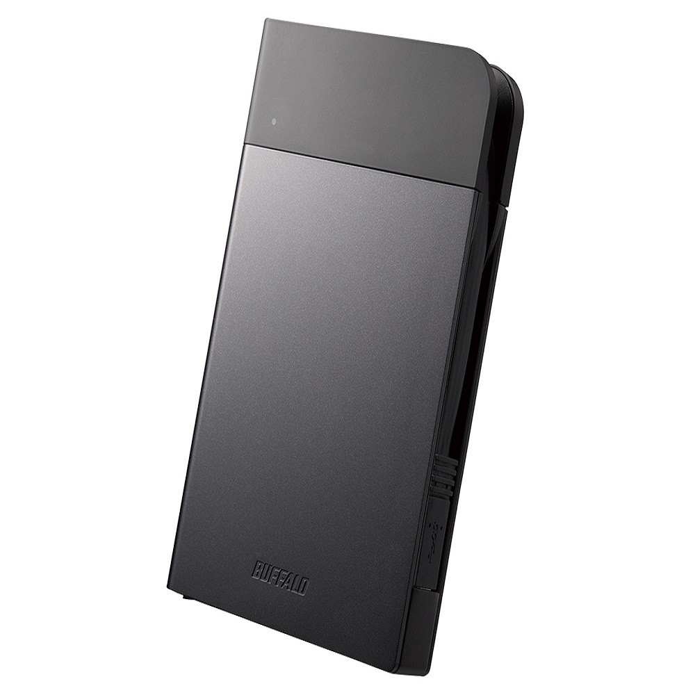 BUFFALO ポータブルHDD HD-PZF2.0U3-BKA