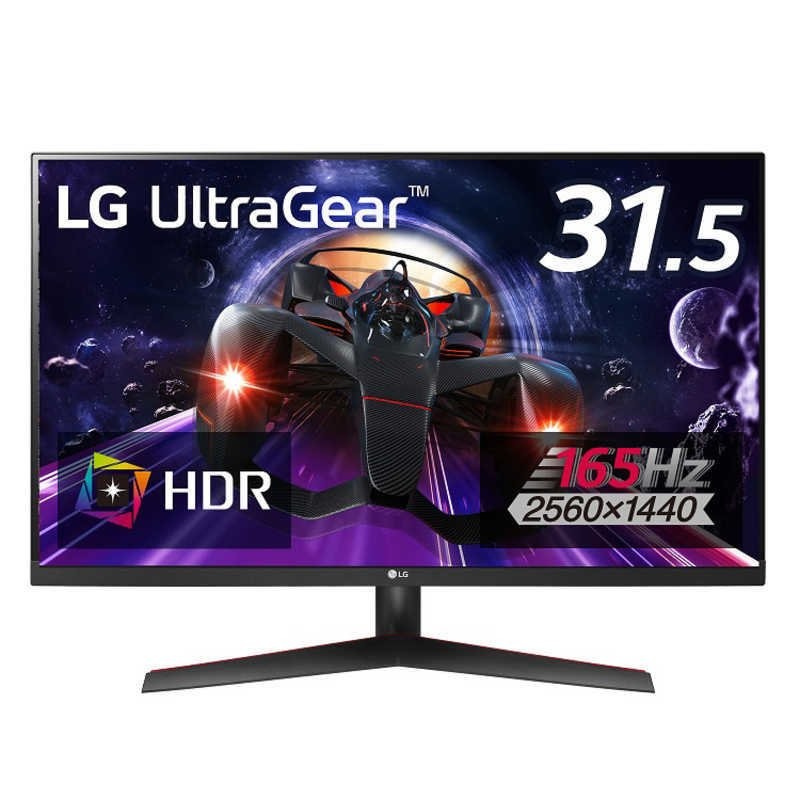 LGエレクトロニクス ゲーミングモニター 32GN600-BAJP 31.5インチ 4989027020498