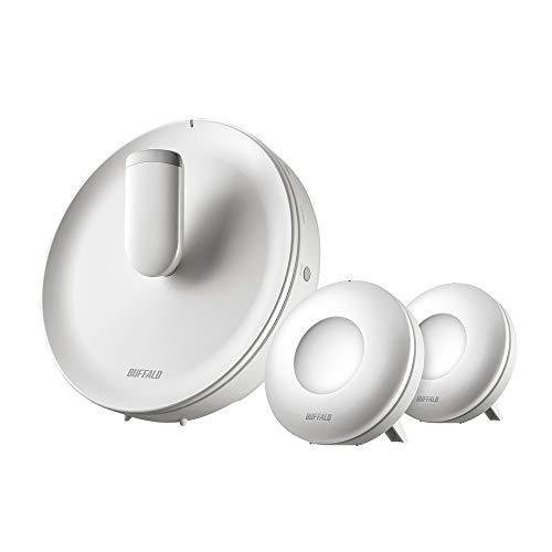 バッファロー 無線ルーター WTR-M2133HS/E2S 親機 専用中継機2台セットモデル 4981254054079