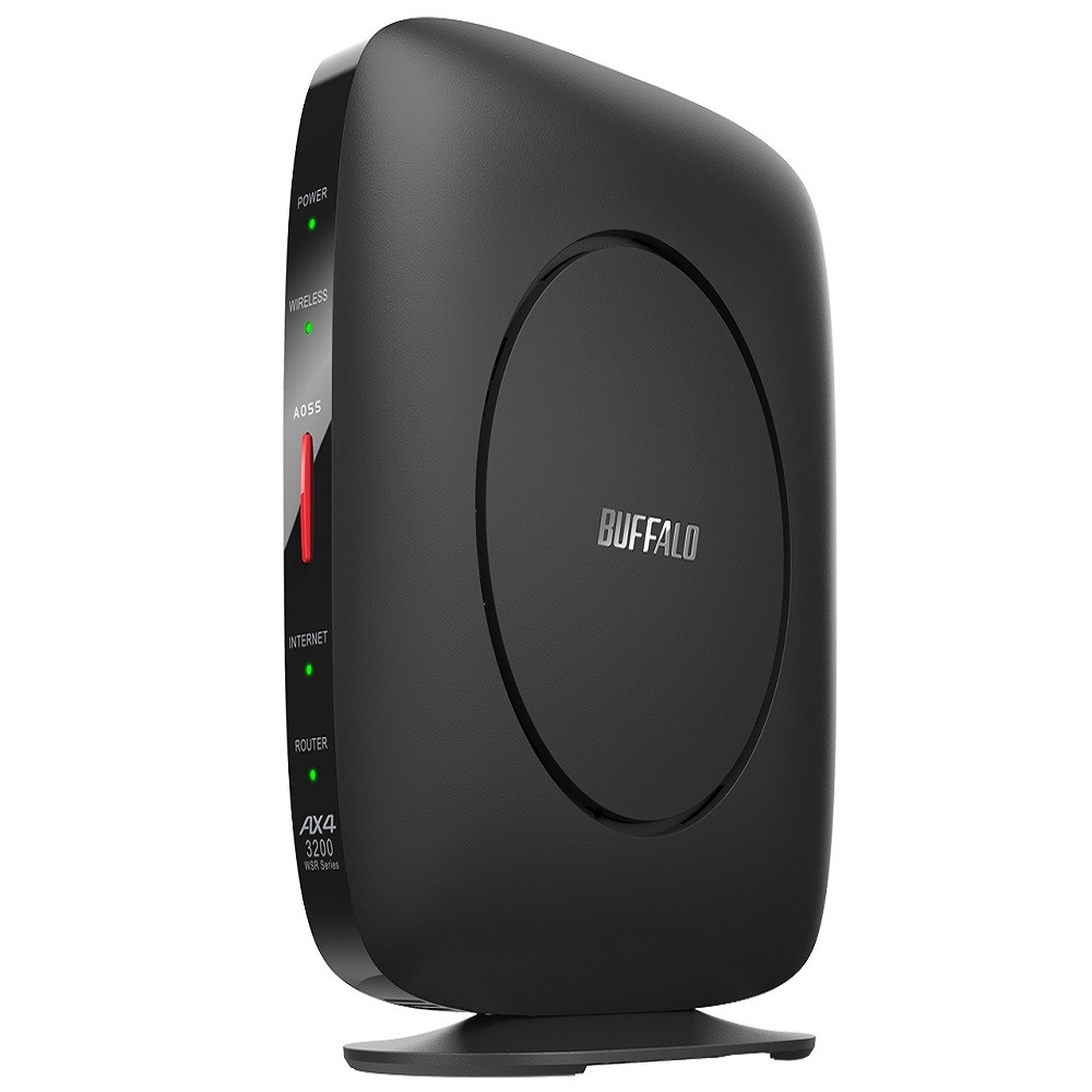 BUFFALO バッファロー WSR-3200AX4S/DBK