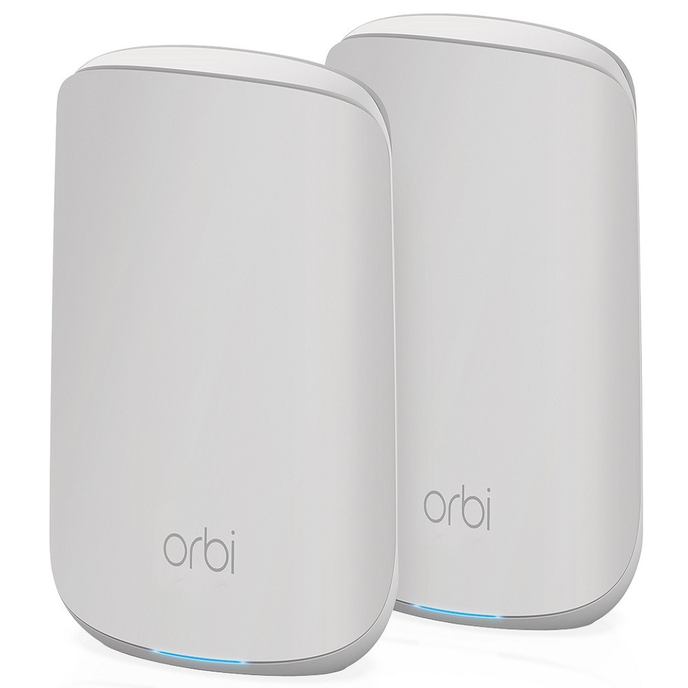 NETGEAR AX1800 Orbi WiFi 6 Micro メッシュWiFi システム RBK352-100JPS