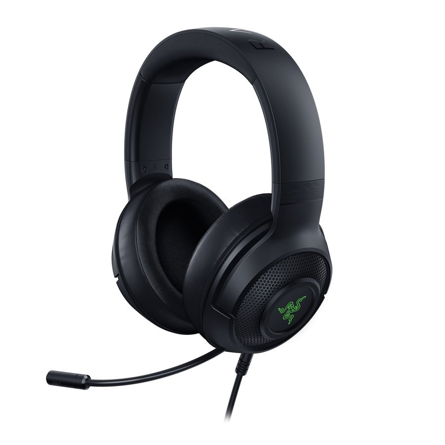 Razer Kraken V3 X - Black ゲーミングヘッドセットRZ04-03750100-R3M1  4589967507594