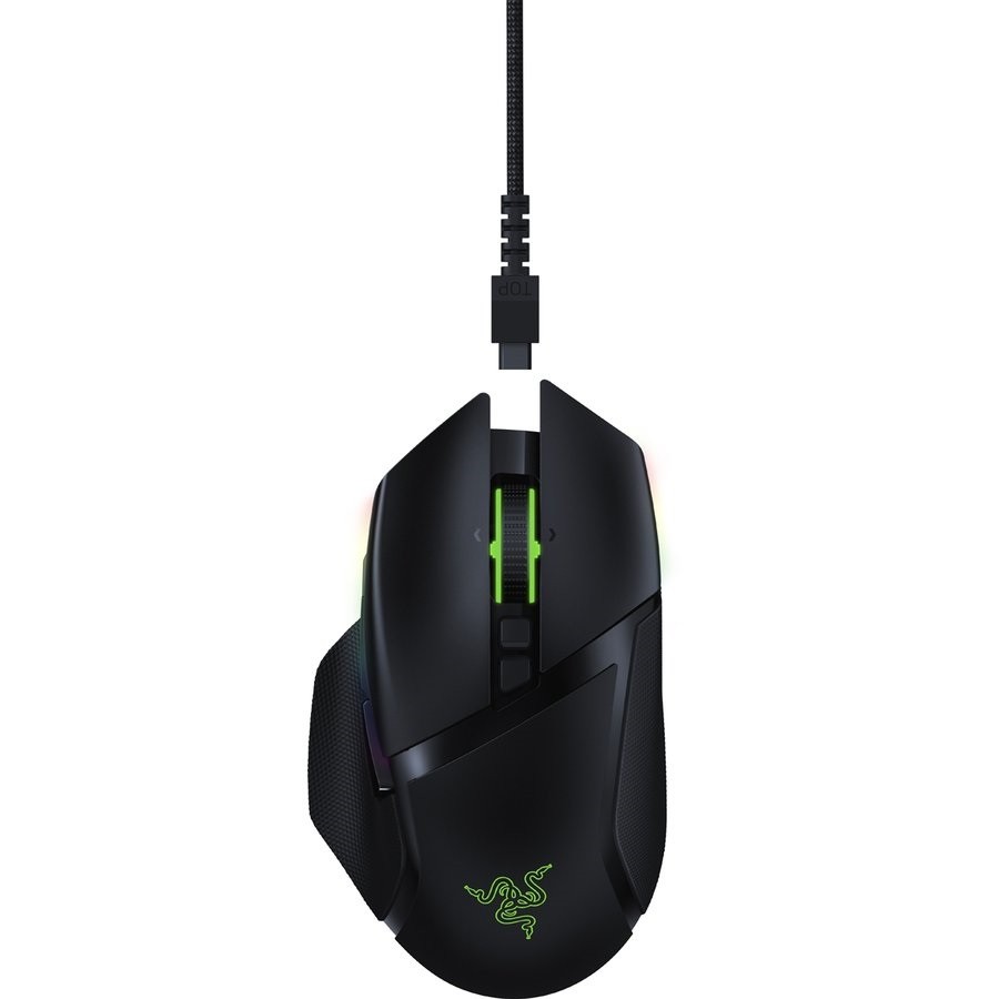 Razer ゲーミングマウス BASILISK ULTIMATE　4589967503343