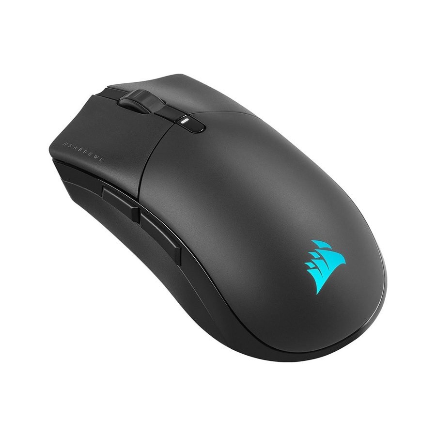 CORSAIR SABRE RGB PRO WIRELESS ワイヤレスゲーミングマウス ブラック CH-9313211-NA　0840006641292