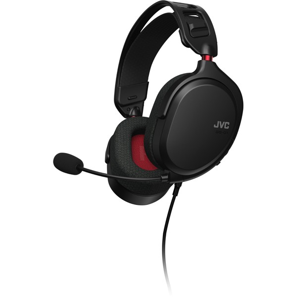 JVC GG-01-B ゲーミングヘッドセット  ブラック