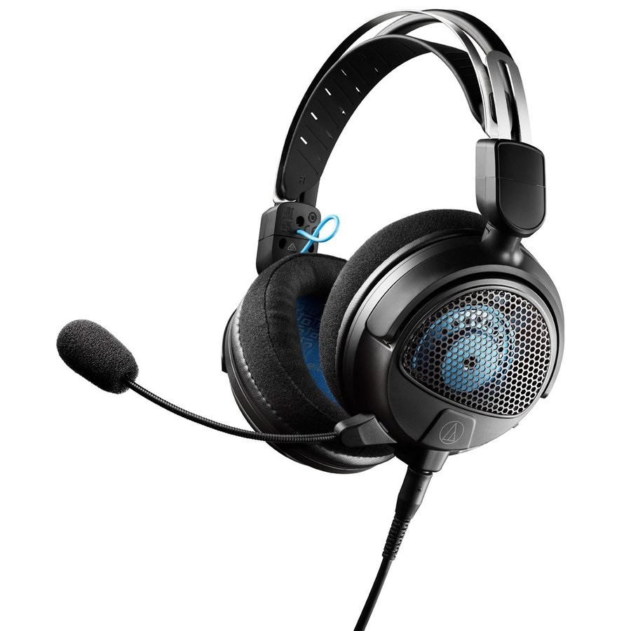 audio-technica ゲーミングヘッドセット ブラック ATH-GDL3 BK 4961310156961