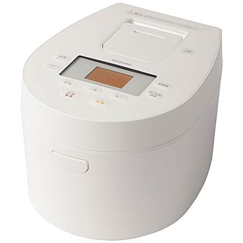 IRIS OHYAMA アイリスオーヤマ 炊飯器 RC-IL30-W ホワイト 4967576506694