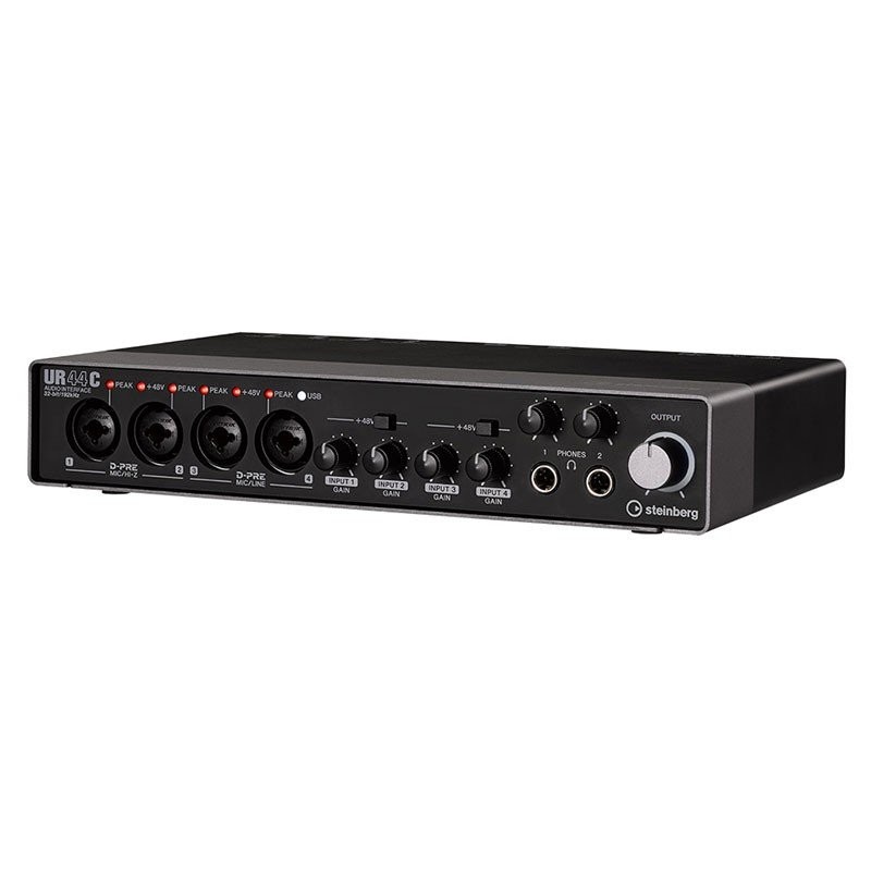 Steinberg スタインバーグ USBオーディオインターフェイス UR44C 4957812634236