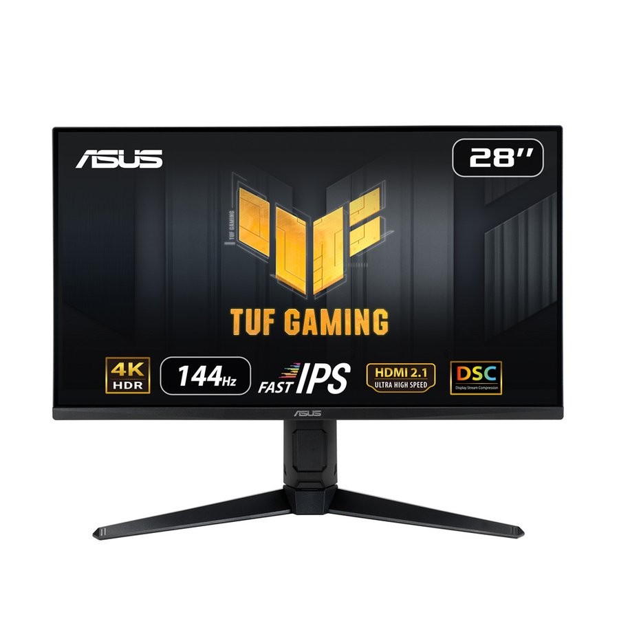ASUS エイスースアスース TUF Gaming VG28UQL1A  28インチ 黒 4711081043379