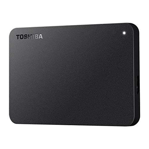 東芝 TOSHIBA CANVIO HD-TPA1U3-B ブラック 4981254051238