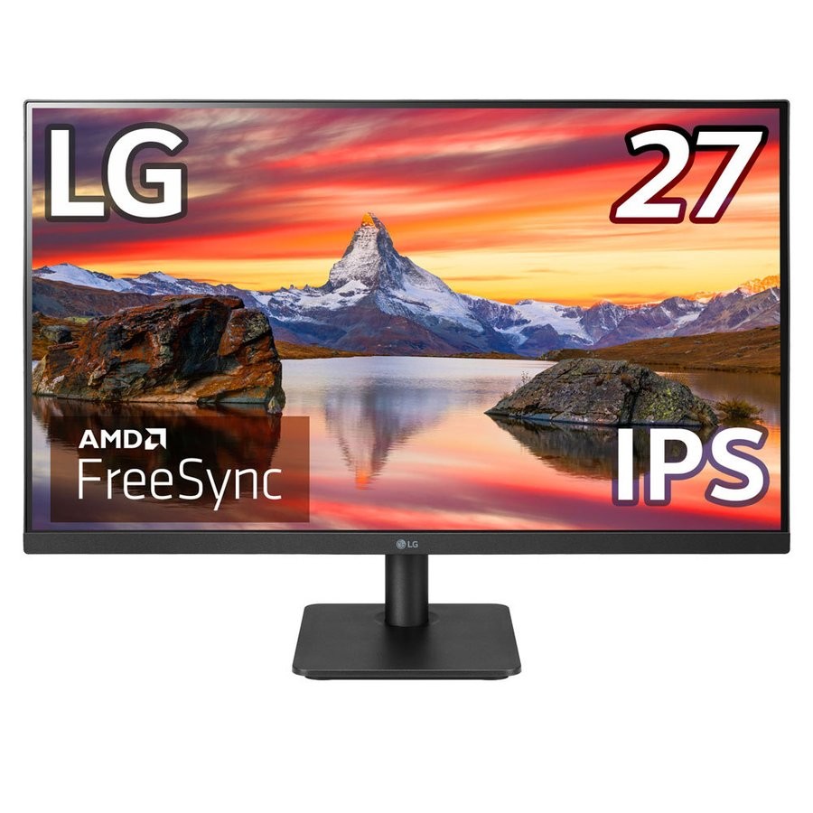 LGエレクトロニクス 27MP400-B  27インチ 4989027019607