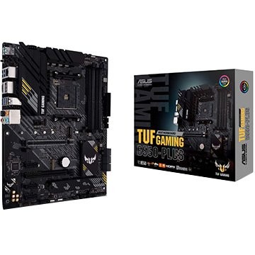 ASUS マザーボード TUF GAMING B550-PLUS 0192876749432