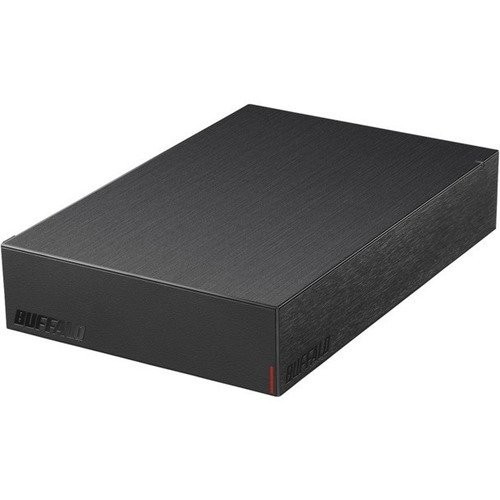 BUFFALO 外付けHDD ブラック 6TB HD-LE6U3-BB