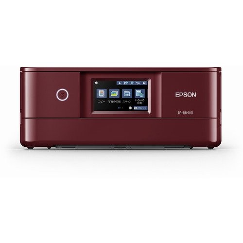 EPSON エプソン カラリオ EP-884AR レッド  4988617439160