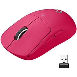 Logicool ワイヤレス ゲーミングマウス マゼンタ G-PPD-003WL-MG 4943765054009