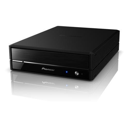 パイオニア Pioneer BDR-X13J-S ブラック4988028488382