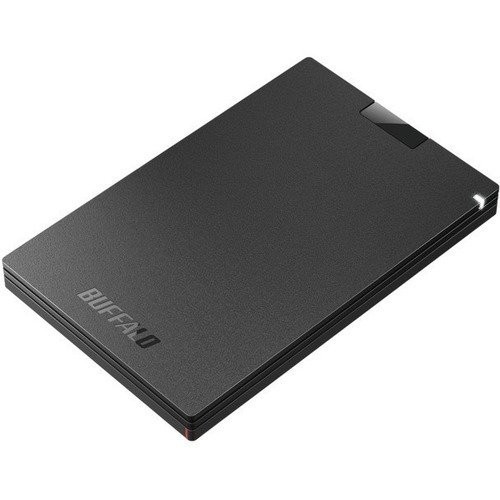 BUFFALO 外付けSSD SSD-PG1.0U3-BC  4981254060285