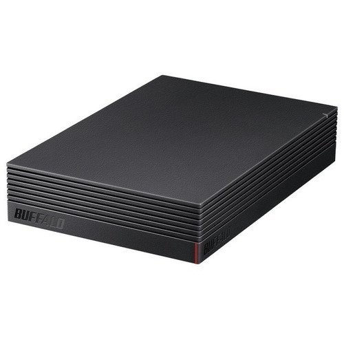 バッファロー BUFFALO HD-EDS6U3-BE  ブラック 4981254061626