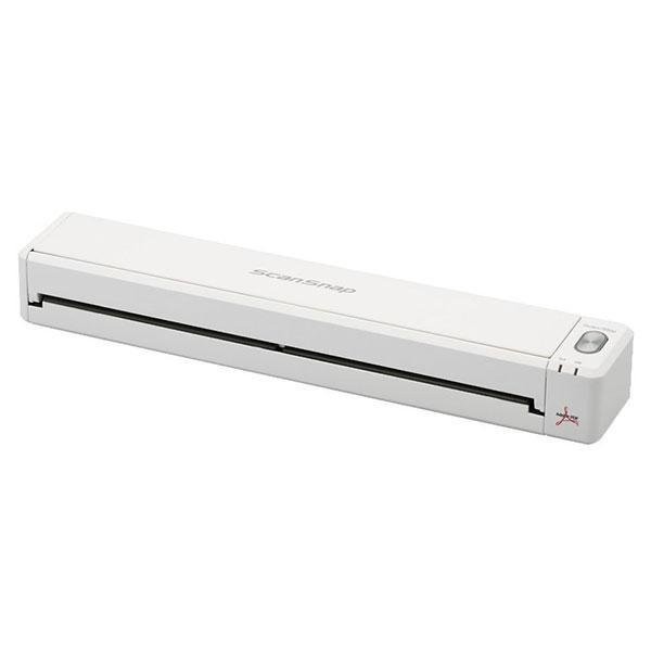 PFU スキャナー ScanSnap iX100 FI-IX100BW スノーホワイト 4939761313462