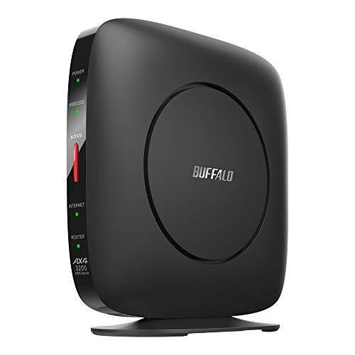 バッファロー WiFi ルーター 無線LAN  Wi-Fi6 11ax / 11ac AX3200 4981254056714