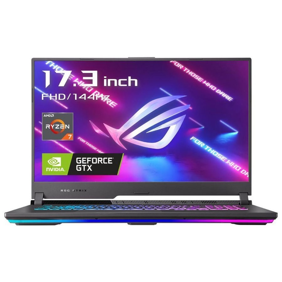 ASUS ROG Strix G713IH-R7G1650 17.3型 0195553570169