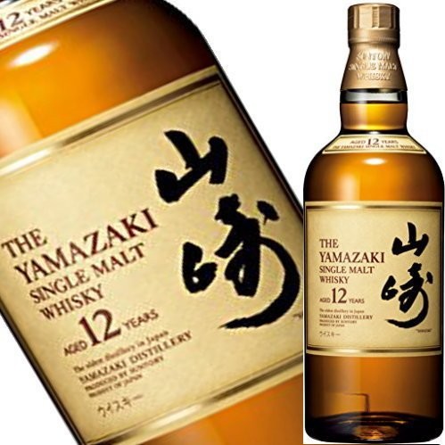 サントリー シングルモルト ウイスキー 山崎 12年 700ml 4901777188914