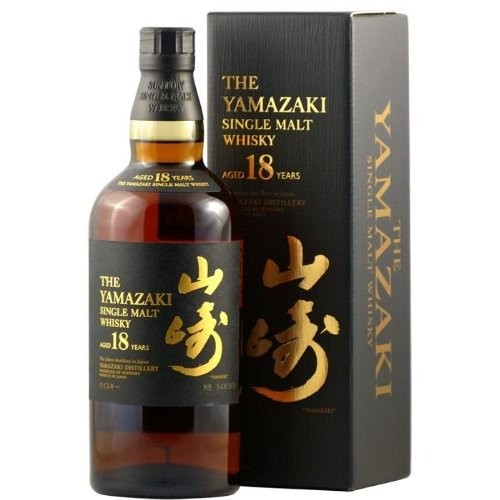サントリー シングルモルト ウイスキー 山崎 18年 700ml 43度 4901777188907