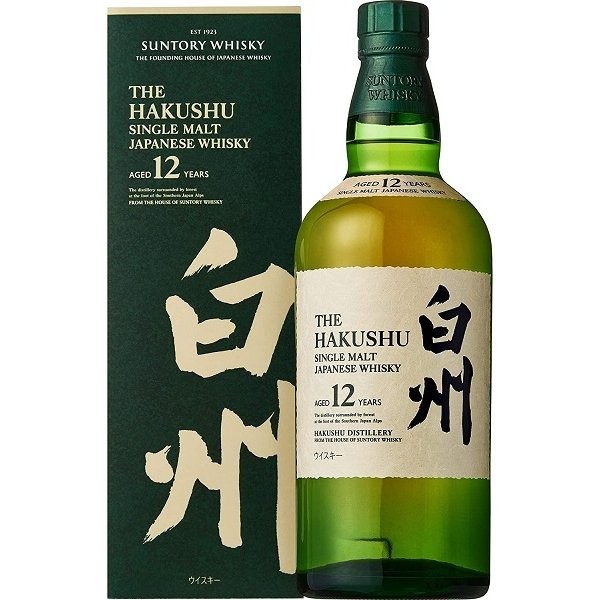 サントリー シングルモルト ウイスキー 白州 12年 700ml 4901777360440