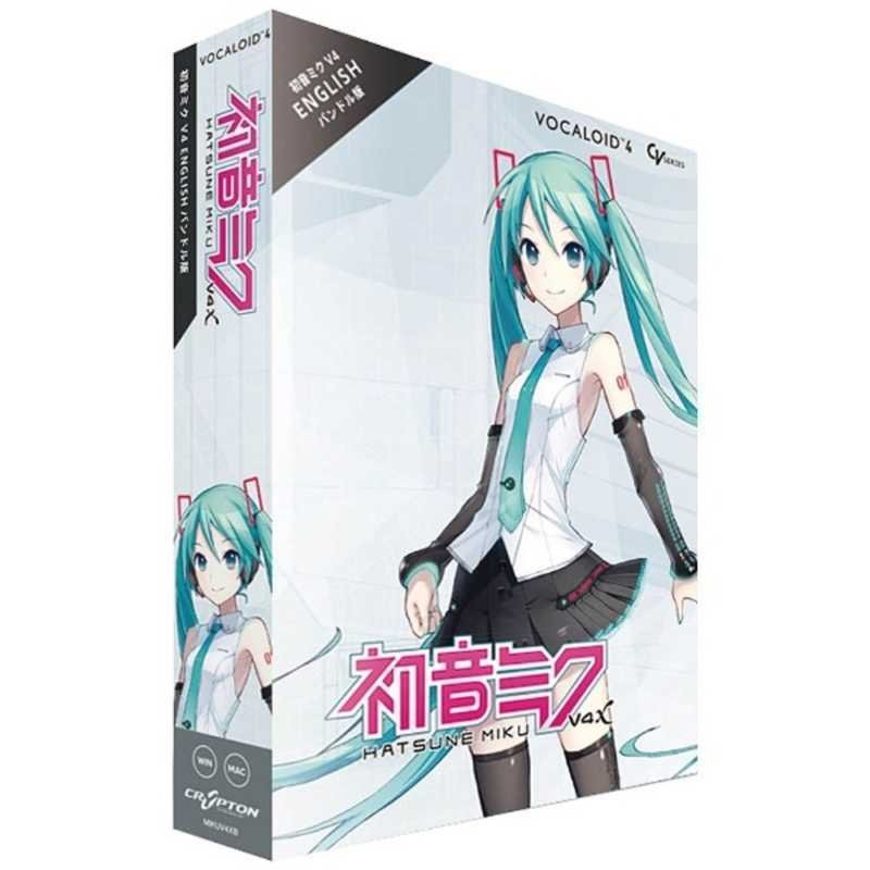 クリプトン・フューチャー・メディア ハツネミク V4X バンドル 4511820101489