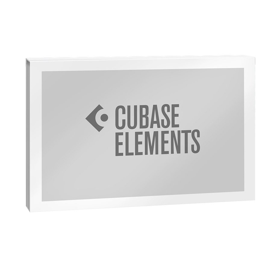 steinberg DAWソフトウェア CUBASE ELEMENTS 9　4513744076812