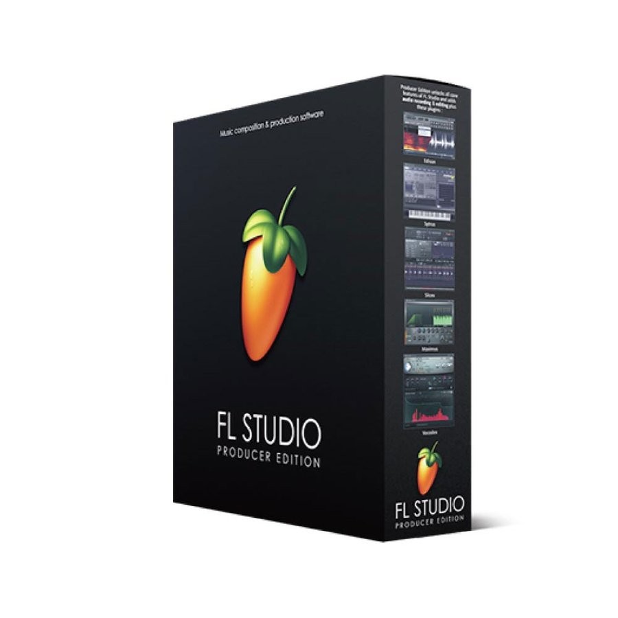 HOOK UP FL STUDIO 20 PRODUCER 4530027148431