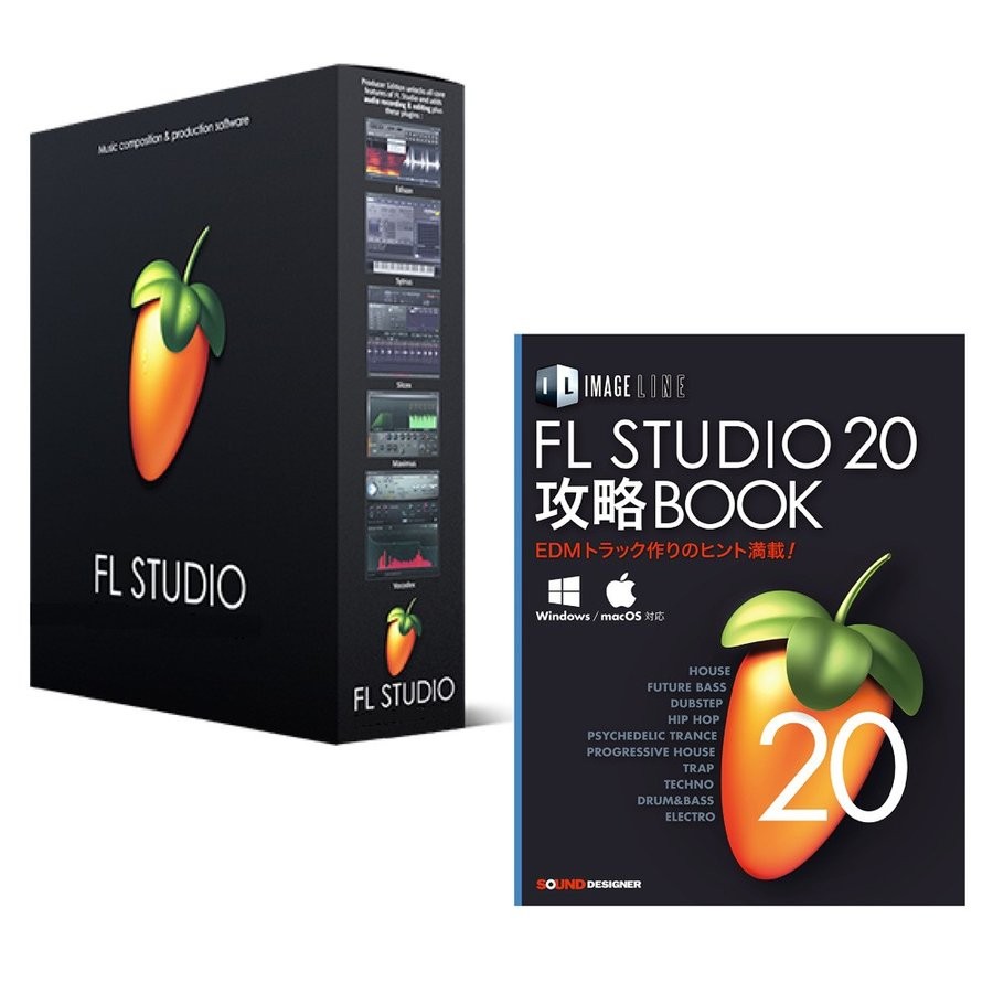 HOOK UP FL STUDIO 20 SIGNATURE 解説本バンドル 4530027148530