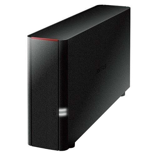 BUFFALO NAS スマホ/タブレット/PC対応 ネットワークHDD 3TB LS210D0301G  4981254048535