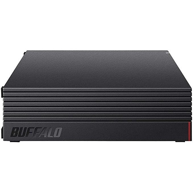 バッファロー 外付けハードディスク 8TB テレビ録画HD-AD8U3 4981254051207