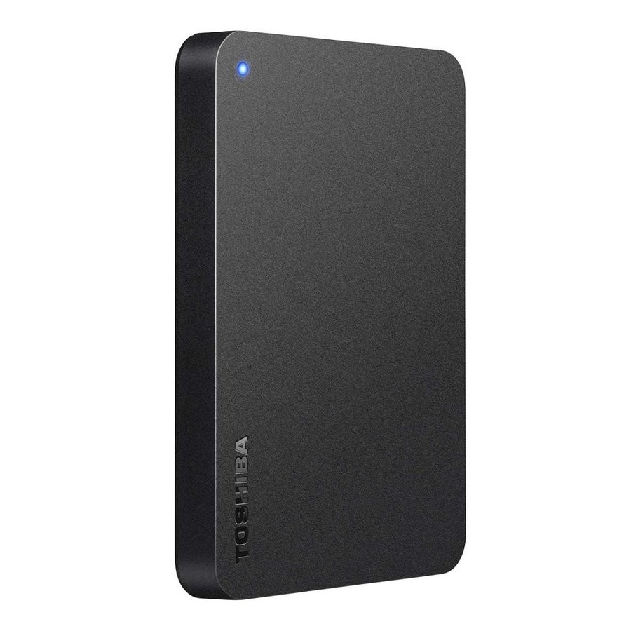 東芝 Canvio 1TB USB3.2(Gen1)対応 ポータブルHDD HD-TPA1U3-B/N 4981254051290