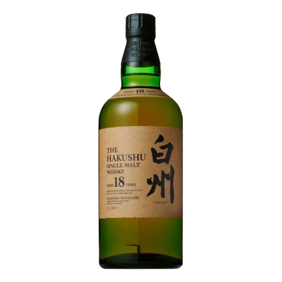 サントリー シングルモルト ウイスキー 白州 18年 700ml  4901777159013