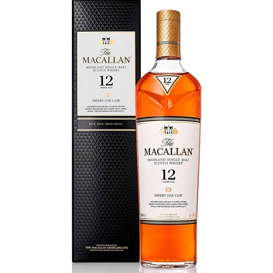 ザ マッカラン 12年 シェリーオーク 700ml 40度 5010314017408