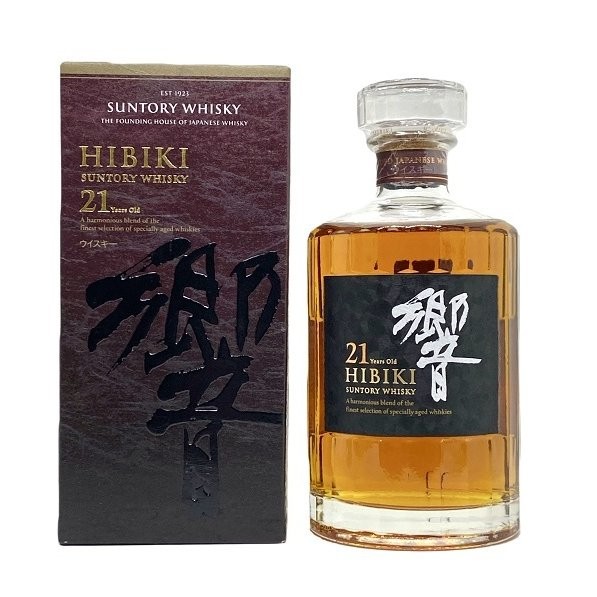 サントリー 響 21年 700ml 43度 4901777040427