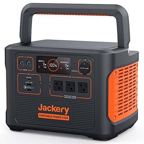 Jackery ポータブル電源 1500 PTB152 0850027220352