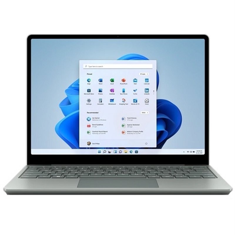 マイクロソフト Microsoft Surface Laptop Go 2 8QF-00007 セージ 4549576188379