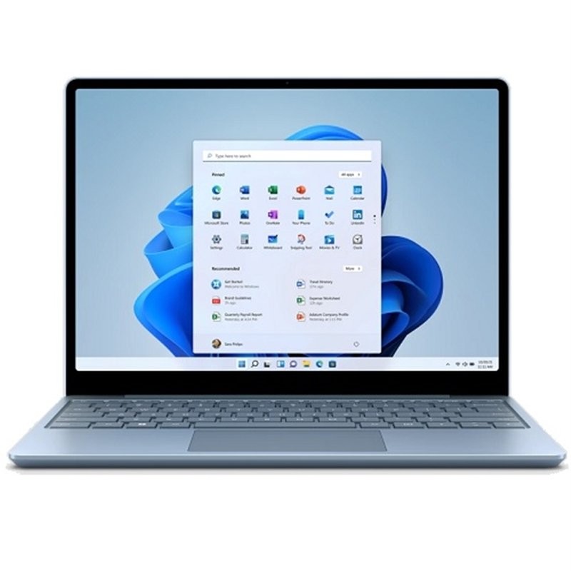 マイクロソフト Microsoft Surface Laptop Go 2 8QF-00018 アイス ブルー 4549576188386