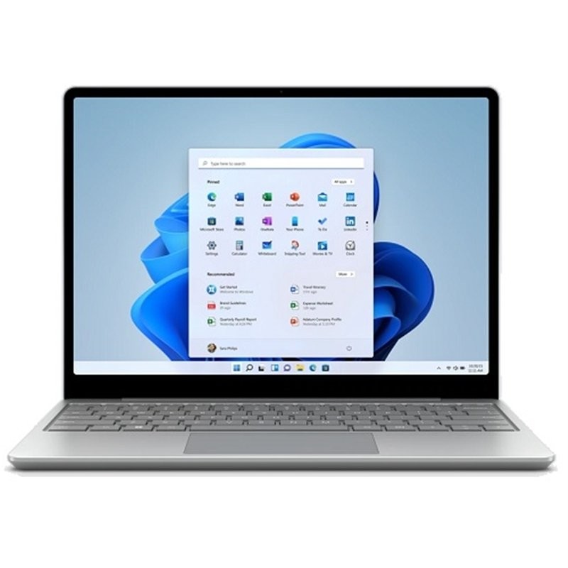 マイクロソフト Microsoft Surface Laptop Go 2 8QC-00015 プラチナ 4549576190266