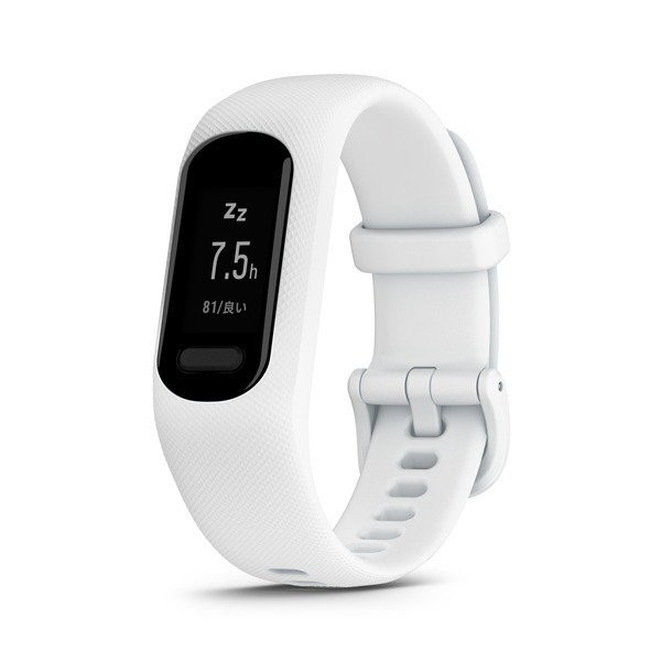 ガーミン GARMIN vivosmart 5 S/Mサイズ 010-02645-61 White 0753759301606