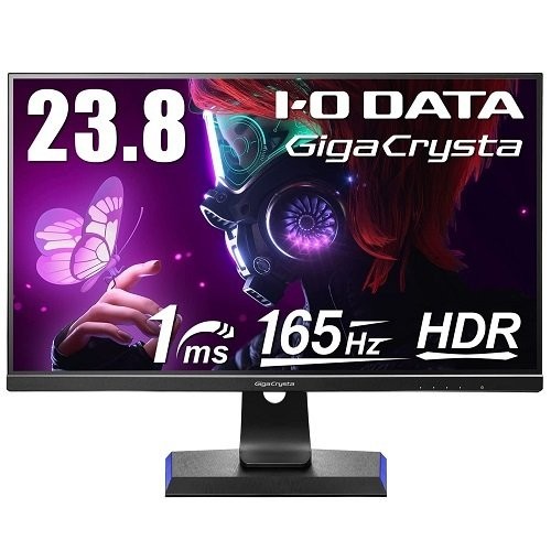 IODATA ゲーミングモニター 23.8インチ GigaCrysta 165Hz 4957180148694
