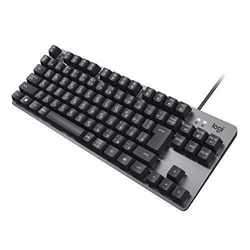 Logicool キーボード K835GPR 有線 メカニカルキーボード 4943765054894