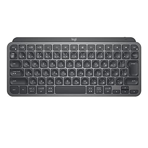 Logicool ワイヤレスキーボード グラファイト KX700GR 4943765056560