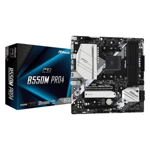 ASRock マザーボード B550M PRO4 4710483931598