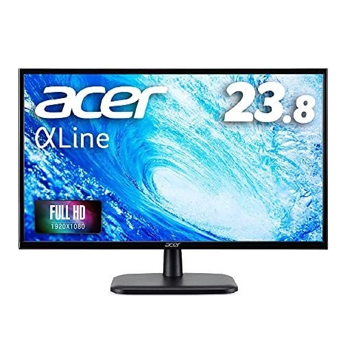 Acerディスプレイ EK240YCbi 23.8型ワイド VA 非光沢  4515777613996