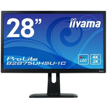 iiyama 液晶ディスプレイ PROLITE B2875UHSU-1C 4948570118205